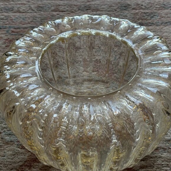 Murano Vase Oro24, Original, with Certificate and INvoice for $1725 - Picture 4 of 5